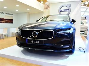 Volvo S90, una de las vedettes del Salón de Bogotá 2016