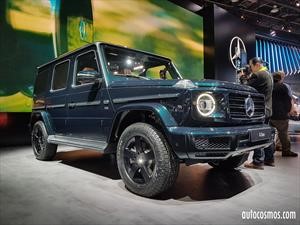 Nuevo Mercedes-Benz Clase G, con los genes intactos