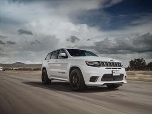 Jeep Grand Cherokee Trackhawk 2018 a prueba, ¡707 enedemoniados caballos de poder!