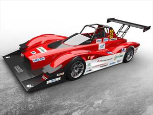 Mitsubishi MiEV Evolution III le pone electrones al Pikes Peak 2014