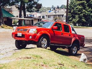 Nissan Frontier LE 4x4 a prueba