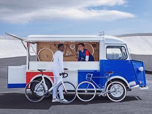 Citroën Tipo H es restaurada