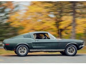 La historia del Ford Mustang Bullitt