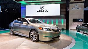 Acura RLX Concept se presenta en el Salón de Nueva York 2012