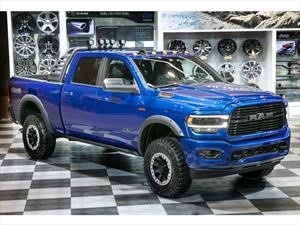 RAM 2500 y Mopar: una pick-up que se banca todas