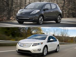 Nissan Leaf quitará la corona al Chevrolet Volt