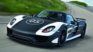 El Porsche 918 Spyder será una realidad en el 2013