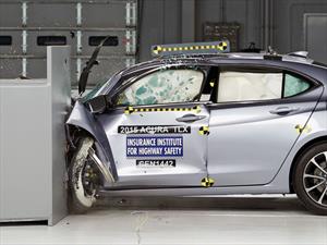 Acura TLX 2015 obtiene el Top Safety Pick+