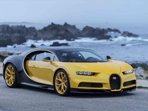 Bugatti entrega el primer Chiron en Estados Unidos