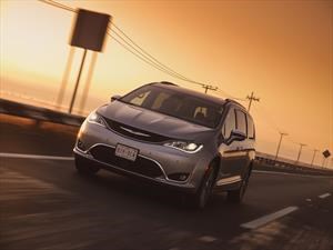 Chrysler Pacifica 2017 a prueba
