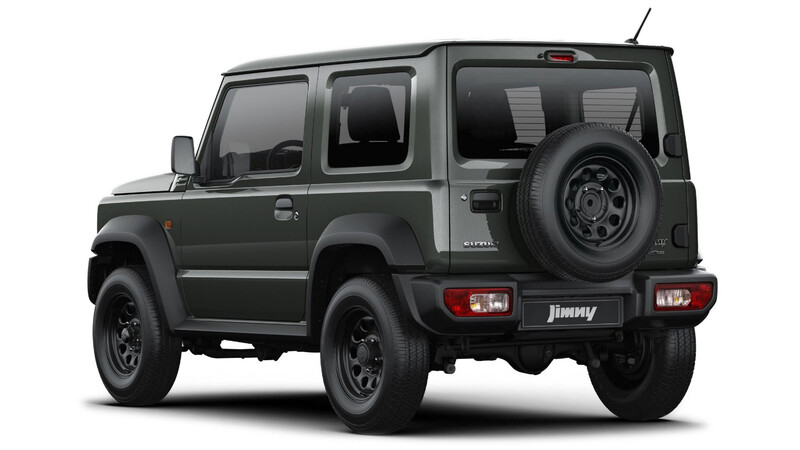 Suzuki Jimny Lite, más austero y barato