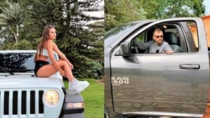 Greeicy Rendón y Mike Bahía son los nuevos embajadores de Jeep y RAM