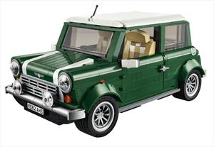 Lego presenta el MINI Cooper armable