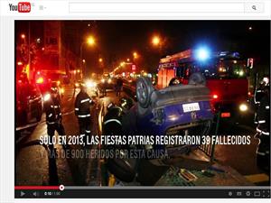 Video: Chevrolet te invita a evitar el manejo bajo la influencia del alcohol