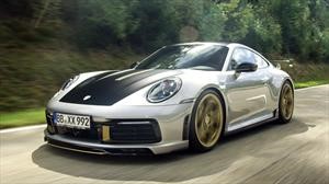 TechArt eleva el poder y mejora la aerodinámica del Porsche 911 Carrera 4S 2020