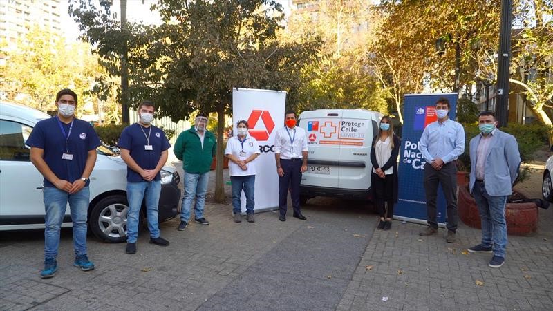 Derco apoya el Plan de Invierno del Ministerio de Desarrollo Social y Familia con 10 vehículos