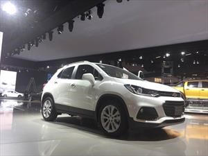 Salón de Sao Paulo 2016: la Chevrolet Tracker se acerca a Chile