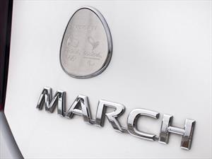 Nissan March Río 2016, creado para los Juegos Olímpicos 2016