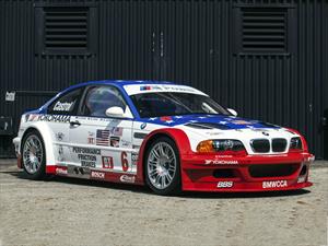 BMW M3 GTR No. 006 2001, un verdadera pieza de museo