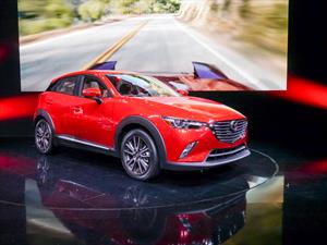 Mazda CX-3 2016, un nuevo crossover pequeño
