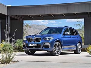 BMW X3 2018, completamente recargada