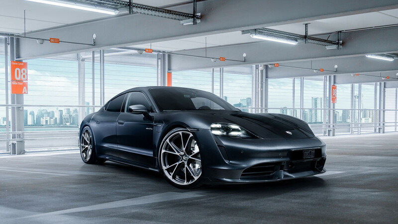 Porsche Taycan por TechArt, un look más deportivo para primer eléctrico de Stuttgart