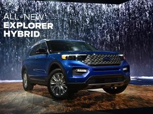 Ford Explorer Hybrid 2020: gran SUV americana