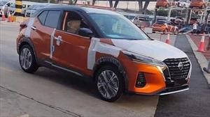 Nissan Kicks 2021, así es el rediseño