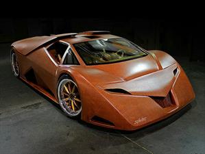 Splinter, el superdeportivo hecho de madera