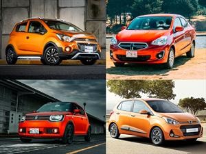 Los 10 autos más baratos en México para 2019