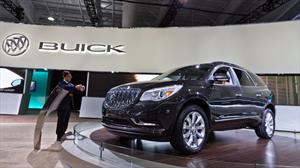 Buick Enclave 2013 se presenta en el Salón de Nueva York
