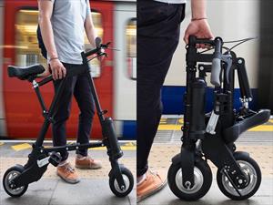 A-Bike Electric la bici eléctrica más chica del mundo
