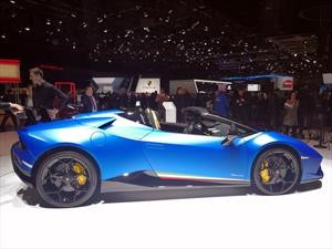 Lamborghini Huracán Performante Spyder, vértigo a cielo abierto