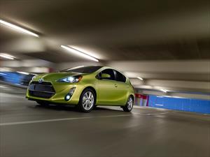 Toyota Prius C Hybrid recibe facelift