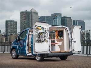 Nissan e-NV200 WorkSpace, un oficina móvil eléctrica