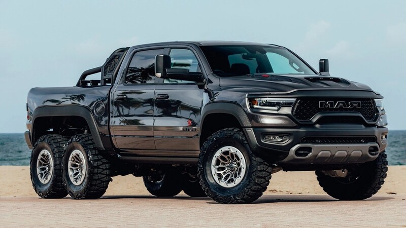 Dodge ram trx 6x6