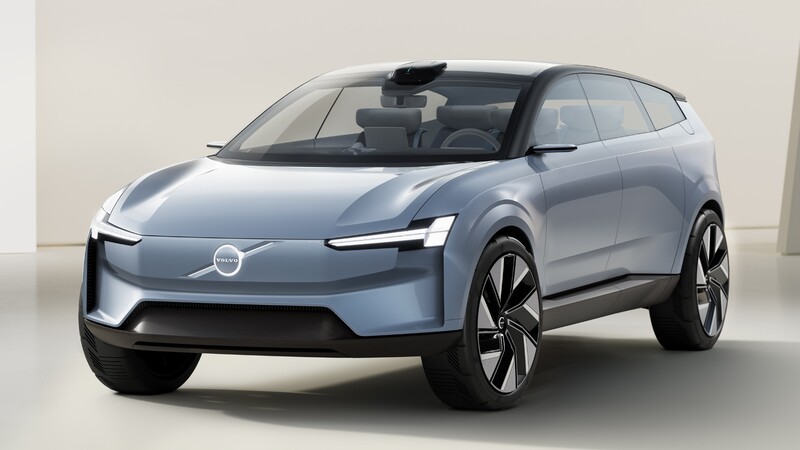 Volvo Concept Recharge, el puntapié hacia una nueva era