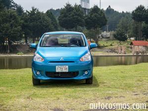 Mitsubishi Mirage 2015 a prueba