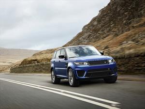 Conocé a la Land Rover Range Rover Sport SVR