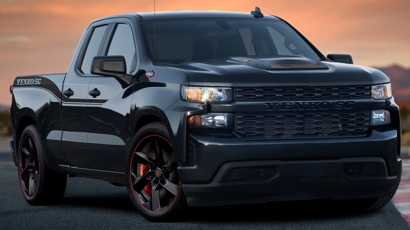 SVE Yenko SC Silverado es un poderosisimo pickup con 800 caballos de fuerza