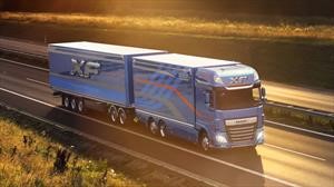 DAF XF, “Camión de Flota 2019” en Inglaterra