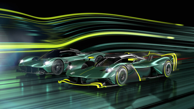 Aston Martin confirma que su electrificación inicia en 2025