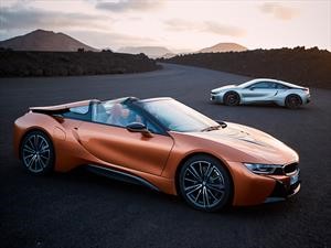 BMW i8 2019 debuta