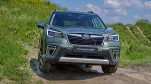Subaru Forester 2020 debuta en Europa, pero solo como híbrido