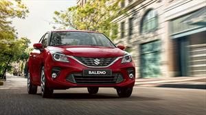 Suzuki Baleno recibe retoques para el 2020