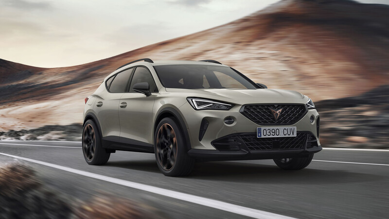CUPRA Formentor VZ5, con casi 400 hp es el modelo más poderoso de la marca