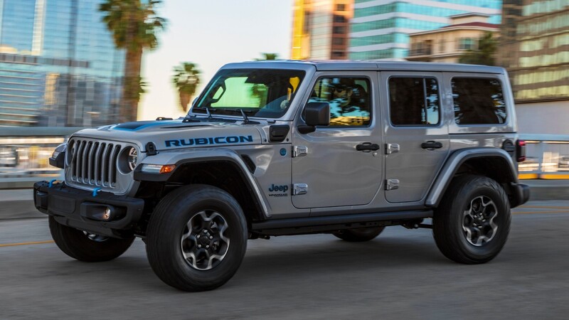 Jeep Wrangler 4xe es el Green SUV of the Year 2021