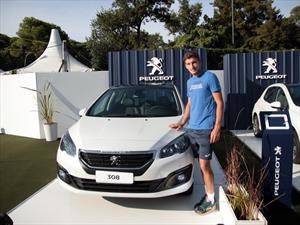 Peugeot presente en el ATP 500 de Río