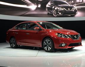 Nissan Sentra 2017 se presenta