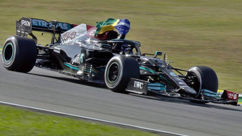 F1 Triunfazo de Hamilton en San Pablo